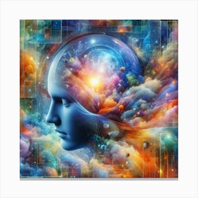 Lucid Dreaming 3 Canvas Print