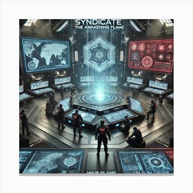 Syndicate War Room Canvas Print