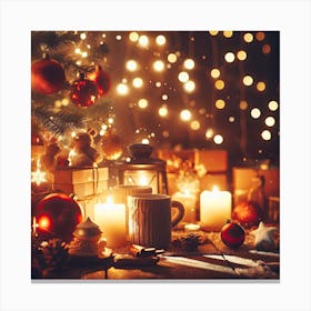 Christmas 150 Canvas Print