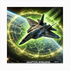 Vx F1 Toxic Wasp Adaptive Shielding Converted Canvas Print