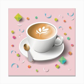 Coffee Cup Canvas Print