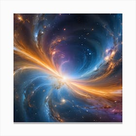 Nebula 9 Canvas Print