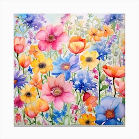 Wildflowers 2 Canvas Print