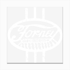 Forney Canvas Print