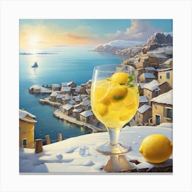 Lemonade 1 Canvas Print