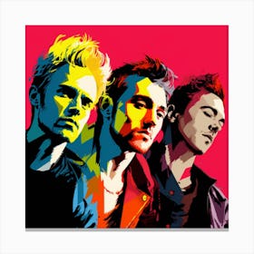 Band 4 Canvas Print