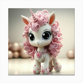 Littlest Unicorn 1 Canvas Print