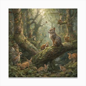 Forest 2 Canvas Print