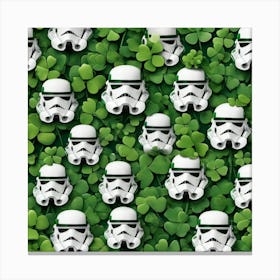 star wars troupers Canvas Print