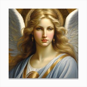 Angel Of Hope Canvas Print