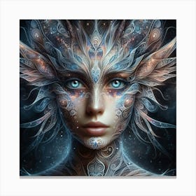 Angelic Face Canvas Print