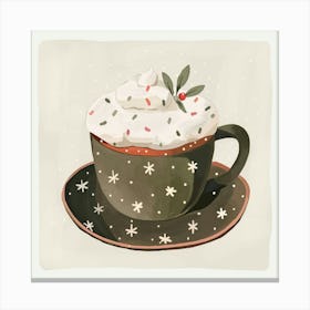 Cozy Cup Canvas Print