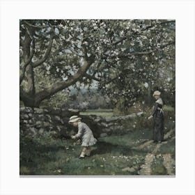 Garden 21 Canvas Print