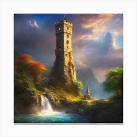 Tower Of Wonders Canvas Print