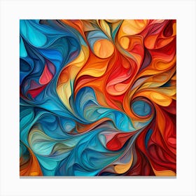 Abstract 2 Canvas Print
