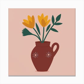 Minimal Matisse(6) Canvas Print