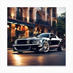 Ford Mustang Gt 9 Canvas Print