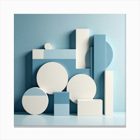 Geometrie Celesti Canvas Print