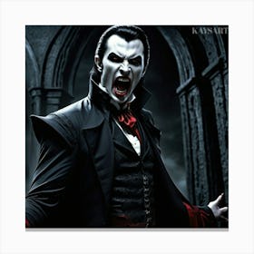 Dracula 16 Canvas Print