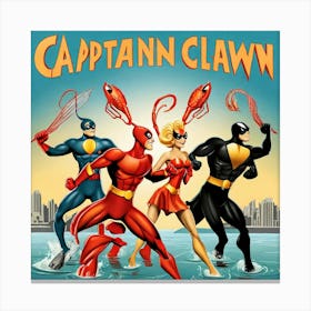 Captain Claw Canvas Print