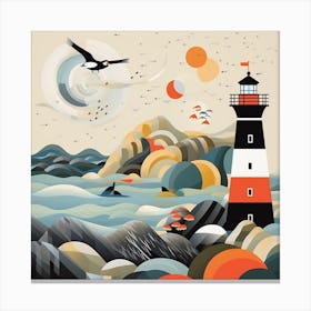 Lighthouse Canvas Print