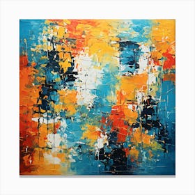 Abstract Painting 5 Canvas Print