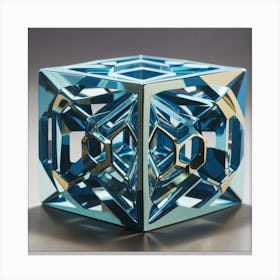 Cube art Canvas Print