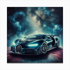 Bugatti Chiron 3 Toile