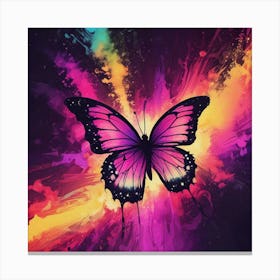 Butterfly Painting 268 Canvas Print