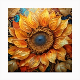 Sunflower 7 Canvas Print