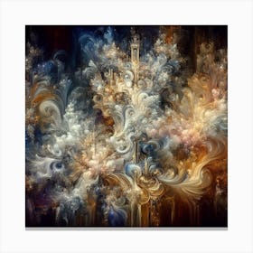 Abstract Painting 1 Canvas Print