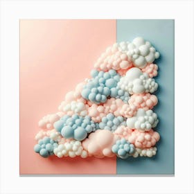 Cloud cover Canvas Print