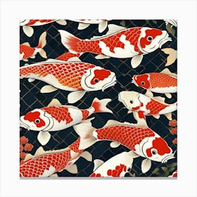 Koi Fish 17 Canvas Print