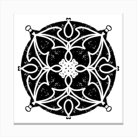 Mandala 1 Canvas Print