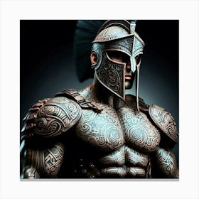 Creative Male Portrait 65 Canvas Print