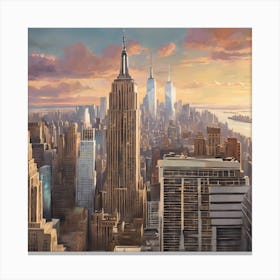 New York City Canvas Print