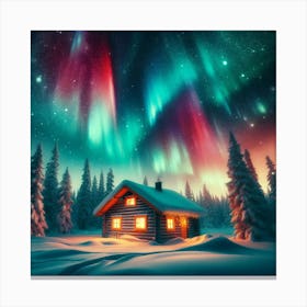 Aurora Borealis 221 Canvas Print