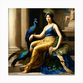 Neoclassical Art 2 Canvas Print