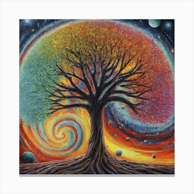 Tree Of Life 3 Canvas Print