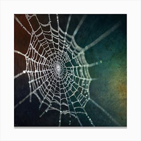 Spider Web 4 Canvas Print