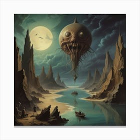 Oblivion Canvas Print