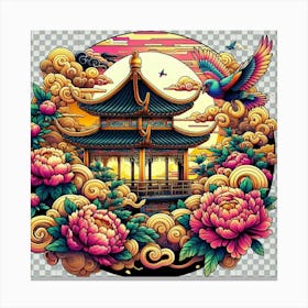 Chinese Painting 1 Canvas Print