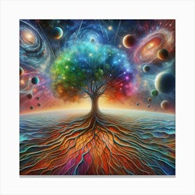 Tree Of Life 29 Canvas Print