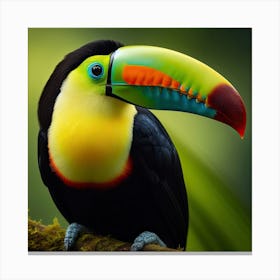 Toucan Canvas Print