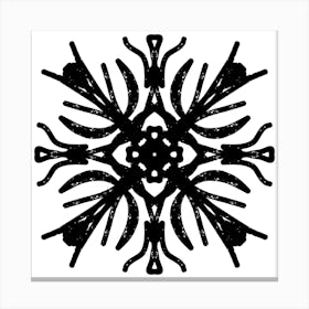 Snowflake 17 Canvas Print