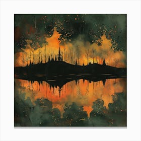 'Sunrise' 17 Canvas Print