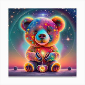Teddy Bear 11 Canvas Print