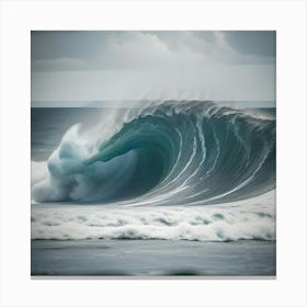 Big Wave Canvas Print