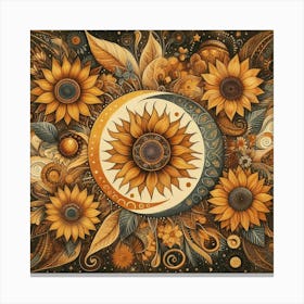 Sunflowers Canvas Print