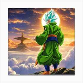 Dragon Ball Z Wallpaper 19 Canvas Print